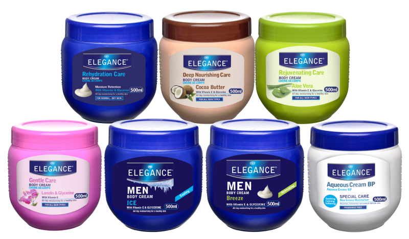 Elegance Body Creams Prochem